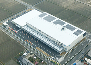 三菱電機ロジスティクス㈱昇降機国際物流センター